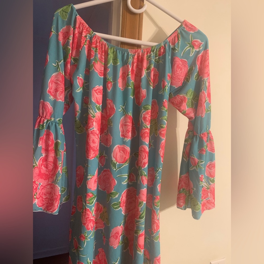 Floral dress